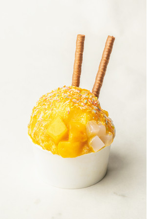 ジューシーバックリブガパオライス