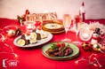 【渋谷の人気隠れ家カフェで楽しむクリスマス】牛肉のローストや名物ラザニア・スイーツ盛り合わせまで!#802 CAFE&DINER 渋谷店にてクリスマスコースご予約受付中!