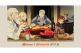 TVアニメ『ダンジョン飯』コラボカフェ Delicious IN DUNGEON Cafe大好評につき大阪・心斎橋に巡回!10月10日(木)からついに開催 !!