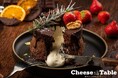 【チーズ専門店CheeseTable】チーズクリームがあふれ出すショコラのシフォンケーキ☆この冬だけのスイーツメニューを期間限定販売!