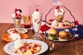【いちごスイーツ&ミニハンバーガーのアフタヌーンティープラン】いちごシェイク・レモネードなど20種以上が飲み放題♪立川GREEN SPRINGS内「under the cascade」で販売スタート