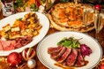 【2025 みんなで楽しむクリスマス】毎年好評のアメリカンでボリューミーなXmas限定プラン！HangOut HangOver新宿店にてご予約受付中