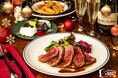 【渋谷の人気隠れ家レストランで心躍るクリスマス】厳選牛のローストやポルチーニパスタ＆飲み放題！＃802 CAFE&DINER 渋谷店にてクリスマスコースご予約受付中！
