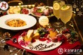 【2025クリスマスプラン受付中！】ホリデーシーズンに華をそえる吉祥寺kawaraのクリスマス！kawara CAFE&KITCHENにてご予約受付中
