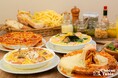 【ランチタイムはポテト・ガーリックトーストなど食べ放題】チーズたっぷりスープパスタは10種の卓上調味料でカスタマイズ可！新宿駅東口徒歩3分・CheeseTable新宿店