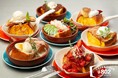 【渋谷の人気隠れ家カフェで食欲そそるフレンチトースト】今の気分にはまるsweets系としょっぱいおかず系が7種類登場☆＃802 CAFE&DINER 渋谷店にて発売