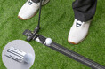 「感覚」頼みのパットをわずか9cmで正しい構えに“見える化”するパター練習用ミラー登場