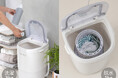 脱水までこれ1台。3kg洗濯/1kg脱水対応の北欧風ミニ洗濯機を発売