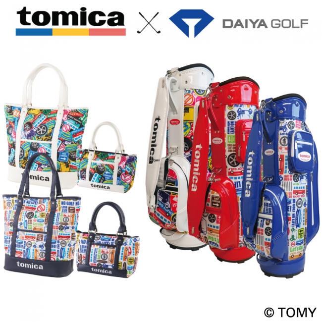 新项目“tomica”高尔夫设备于2019年