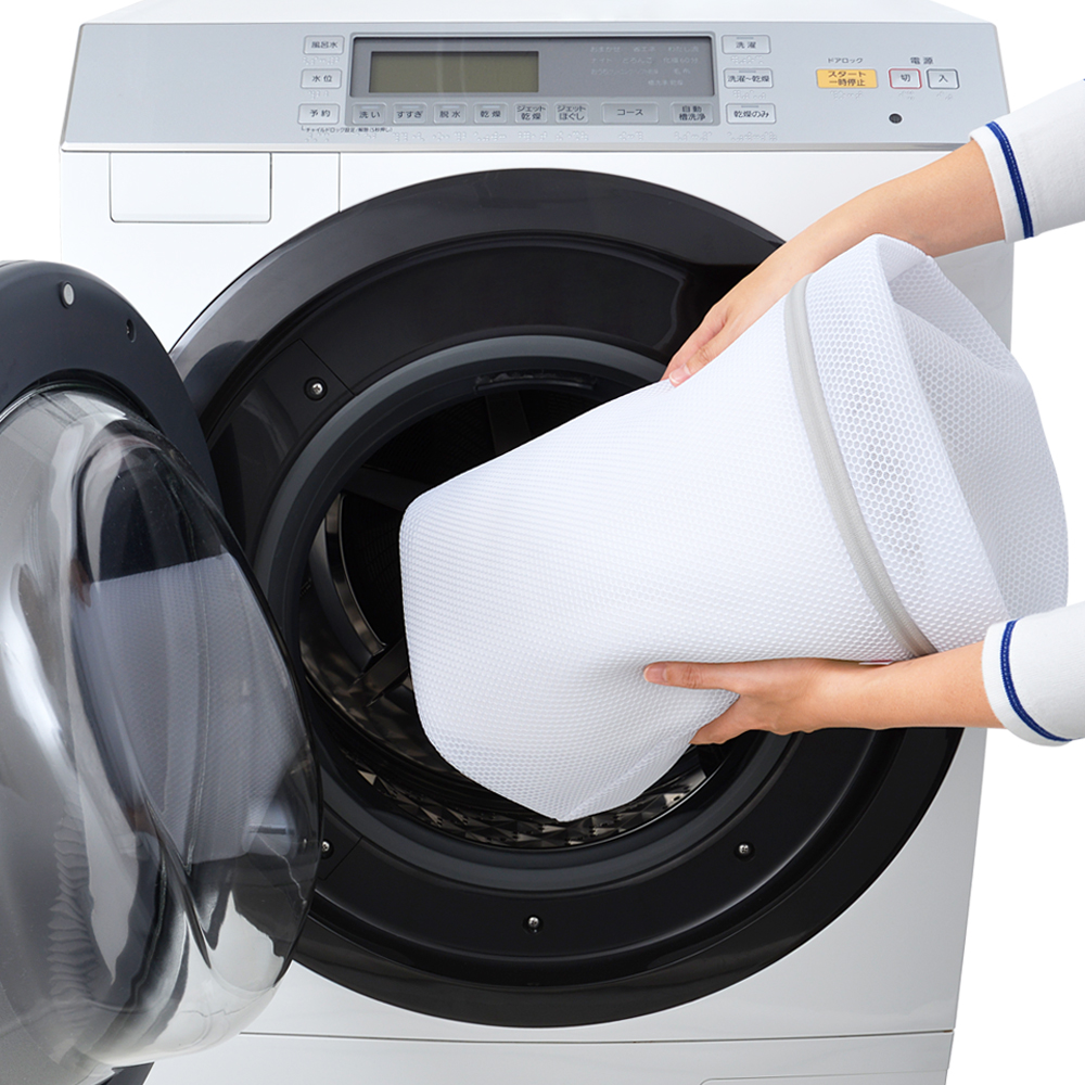 ドラム式洗濯機のたたき洗いに適した洗濯ネット ダイヤ ドラム式専用ネット を発売 ダイヤのプレスリリース