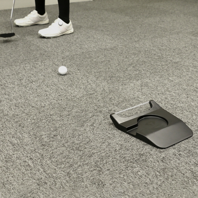 ゴルフ パター 練習 マット 自宅 器具 パッティングチューター 1372