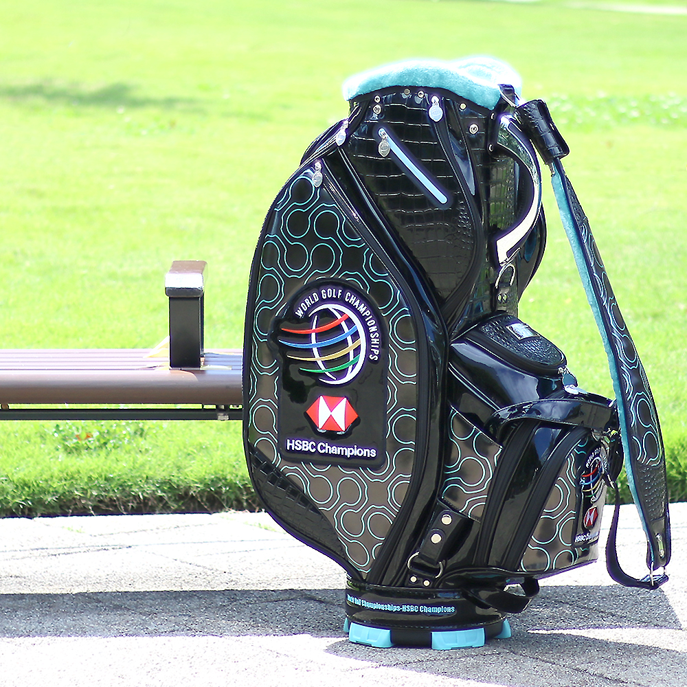 世界ゴルフ選手権デザインのプロ仕様高級キャディバッグ『WGC キャディバッグ3070A』を発売｜ダイヤのプレスリリース