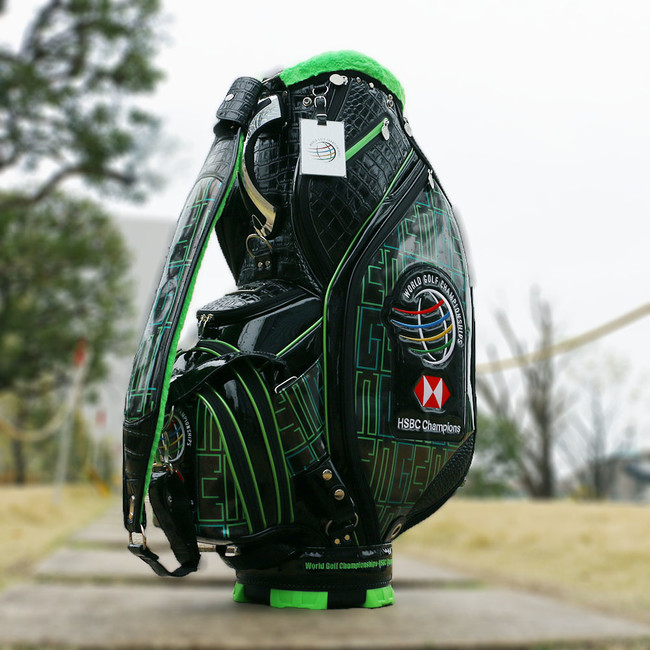 世界ゴルフ選手権シリーズ公式デザイン2021年モデル『WGC キャディ