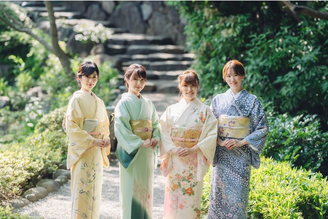 ▲上位入賞者の4名 ▲上位入賞者の4名
