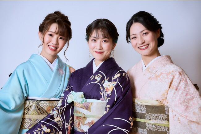 ▲アンバサダー 左から:結愛さん、美妃さん、Tomoeさん ▲アンバサダー 左から:結愛さん、美妃さん、Tomoeさん