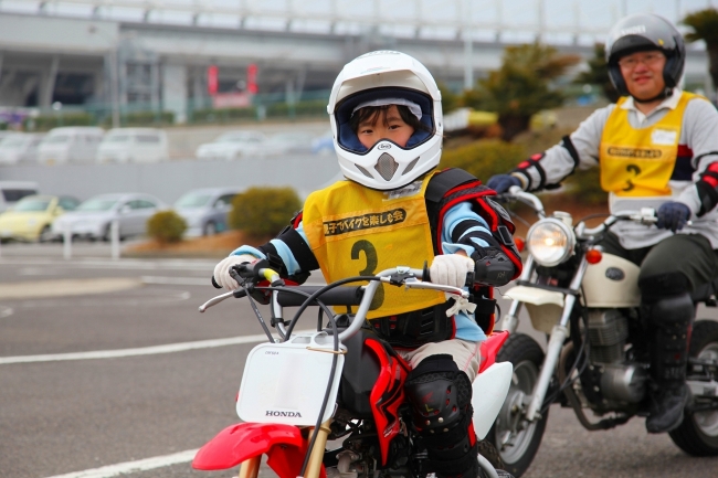 親子でバイクを楽しむ会イメージ