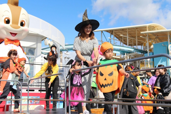 コチラのハロウィーン