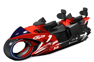 2020年3月1日(日)2大アトラクション同時オープン日本初！リアルライディングコースター「GP RACERS」ステップアップカートアトラクション「KART ATTACKER」