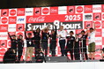 “コカ・コーラ”鈴鹿8耐でアパレル製品の資源循環を実現着用後のスタッフシャツを堆肥化し、会場花壇へ活用