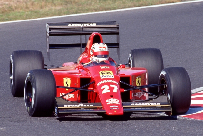 フェラーリ640が初登場 鈴鹿サーキット無料イベントで往年のフェラーリf1マシンがデモラン 鈴鹿サーキットのプレスリリース