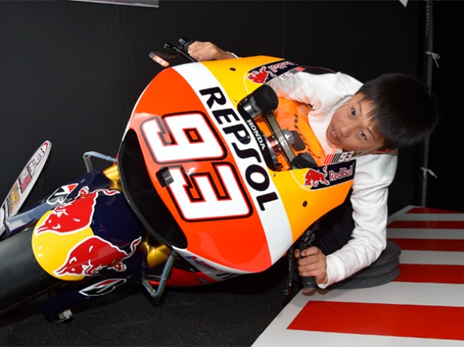 EnjoyHonda鈴鹿「なりきり!MotoGPTMライダー」