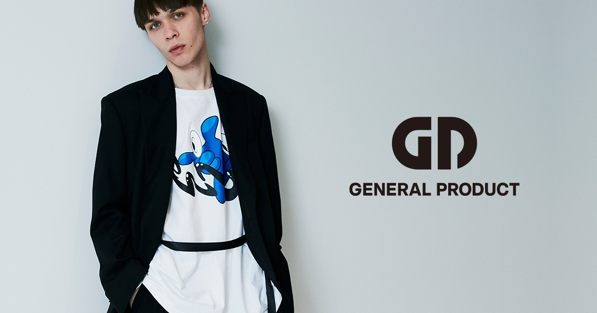 ストアーズ・ドット・ジェーピー、アパレルブランド『GENERAL PRODUCT』をローンチ