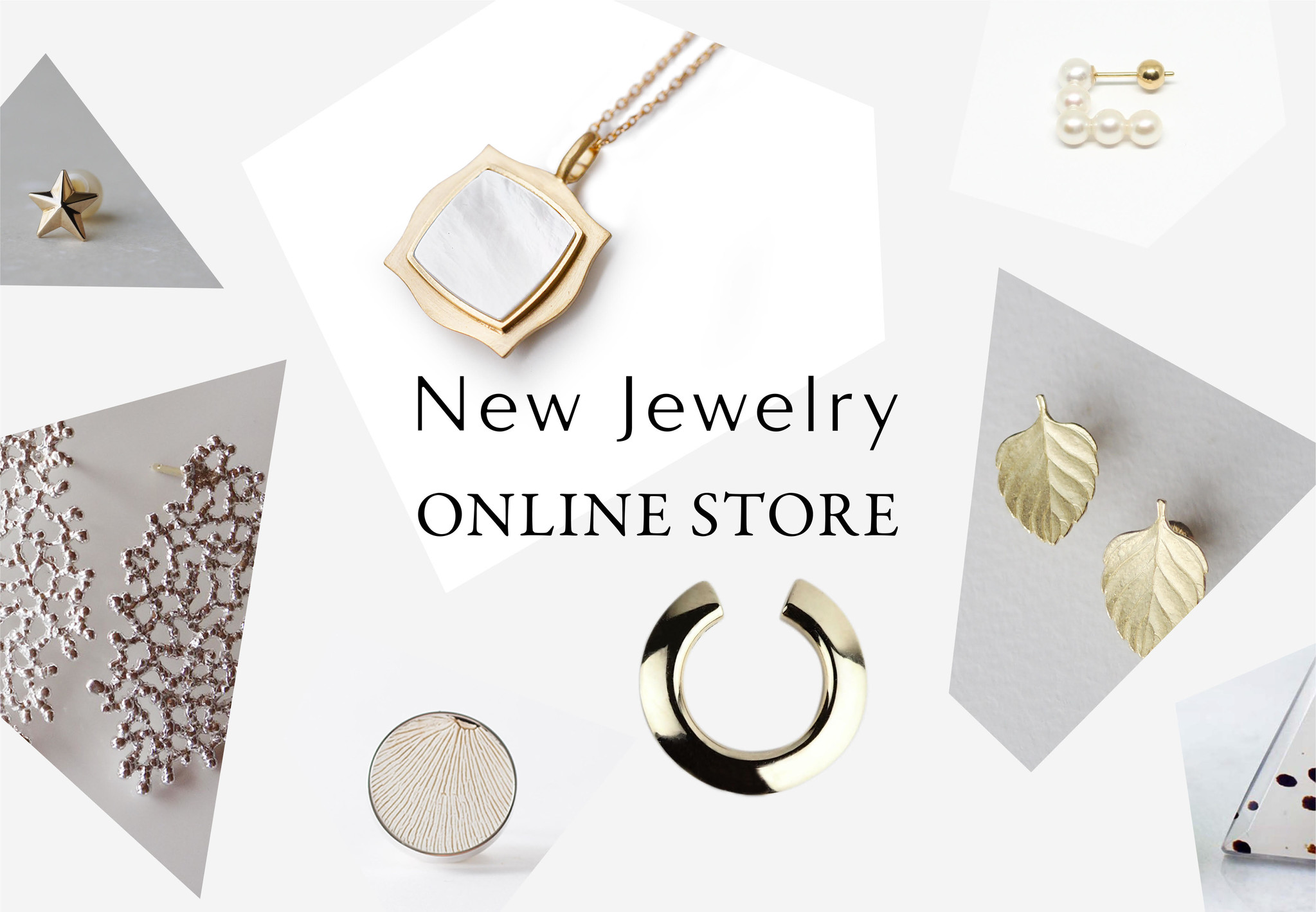 日本最大規模のデザイナーズジュエリーイベント New Jewelry TOKYOを主催するNew Jewelry LLC.がオンラインストアを