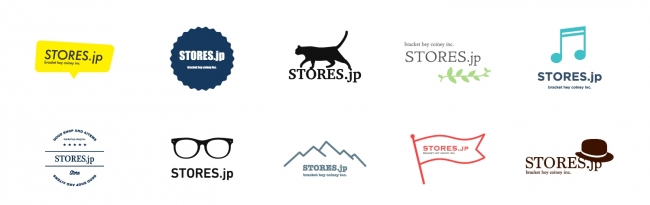 Stores Jp 無料で誰でも簡単に自分のロゴを作れるサービス ロゴメーカー をリニューアル Cnet Japan
