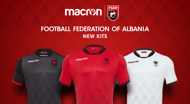 アルバニア共和国のサッカー代表の新ユニフォームが発表 株式会社mcrジャパンのプレスリリース