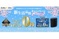 ニフティ、「@nifty光 10ギガ」新規申込者を対象に「新生活応援キャンペーン」を実施