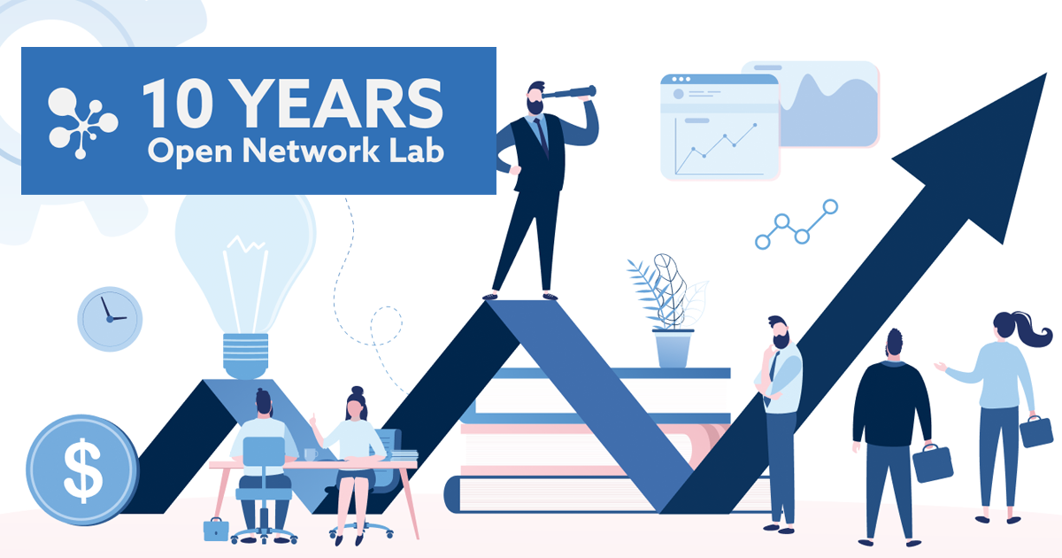 Open Network Lab、支援先130社突破！2010年-2020年を振り返るインフォグラフィックを公開