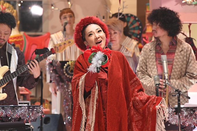 MISIAが日テレ音楽番組初登場！「HAPPYクリスマス おもちゃ屋MISIA