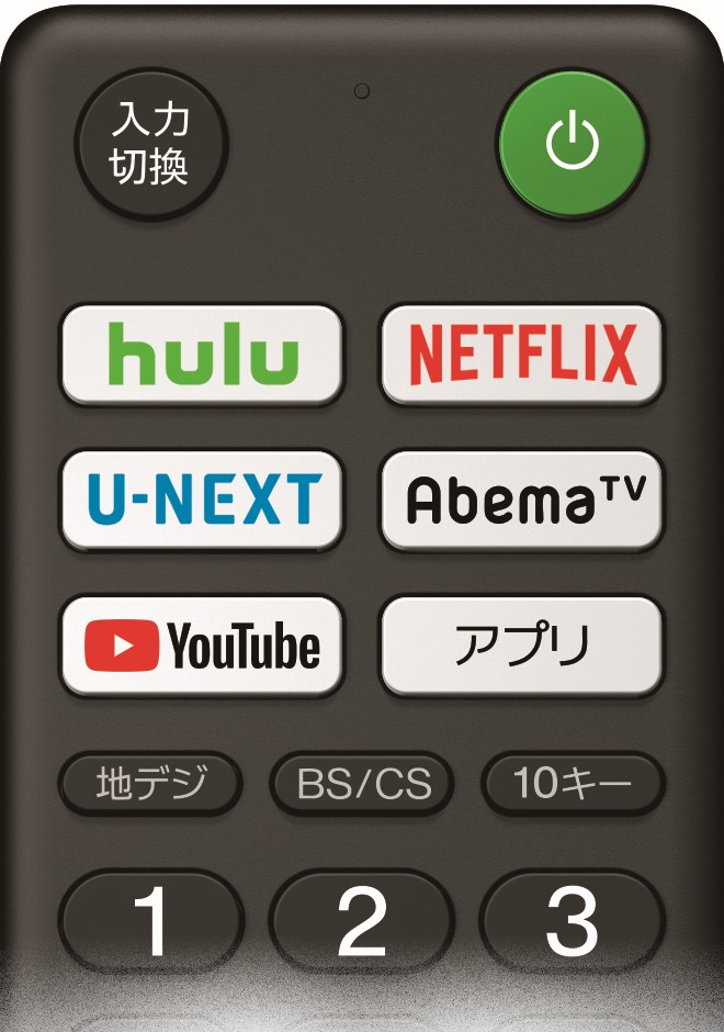 ソニー の「ブラビア Ⓡ」のリモコンにHulu ボタンが登場 ボタン１つで  Huluが起動し、すぐに動画楽むことが可能に。｜ＨＪホールディングス株式会社のプレスリリース