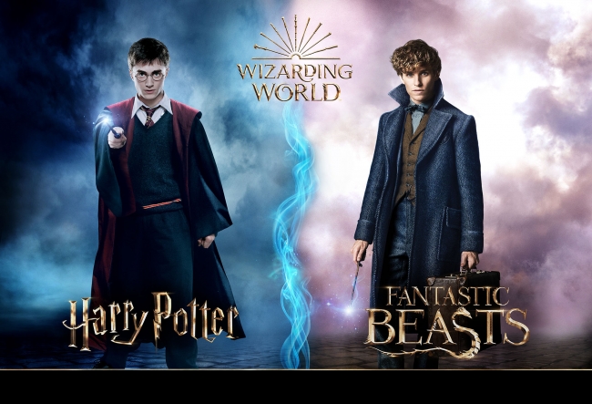 Harry Potter and Fantastic Beasts Publishing Rights © J.K.R.　© 2018 Warner Bros. Ent. All Rights Reserved.
