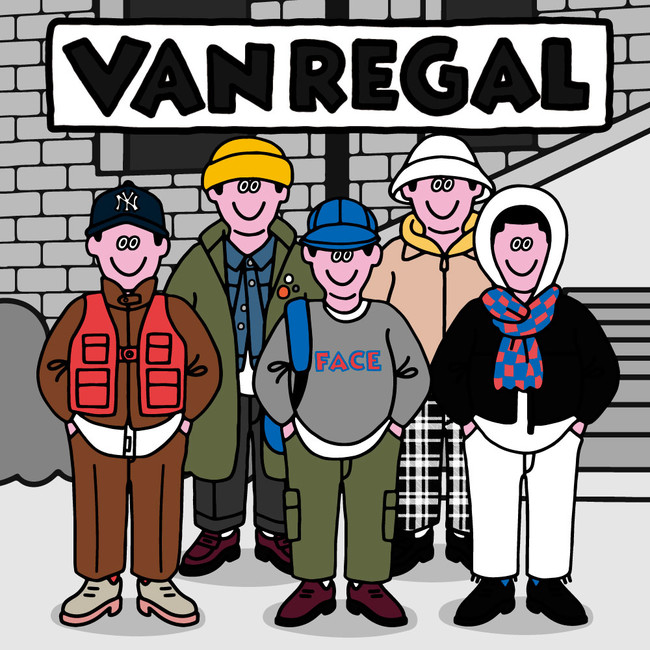 現代のCITY BOYへ向けて、VAN REGALが10年ぶりに復刻モデルを発売