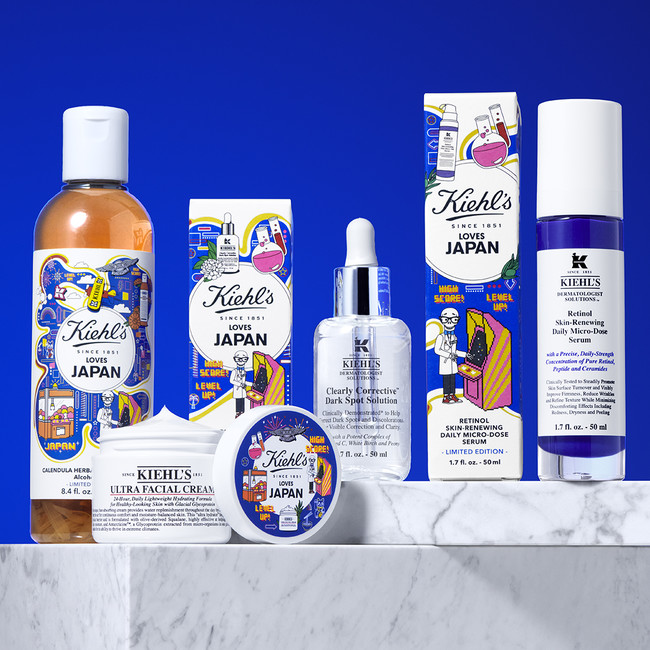 KIEHL'S LOVES JAPAN 2022」～LOVE YOUR SKIN, PLAY YOUR SUMMER
