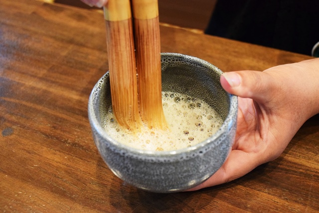 茶の風習「バタバタ茶」