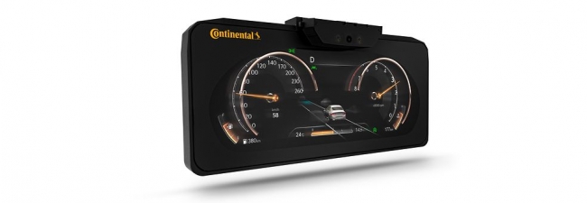 コンチネンタルは、今後車載3D技術を搭載の量産ディスプレイを市場投入します。