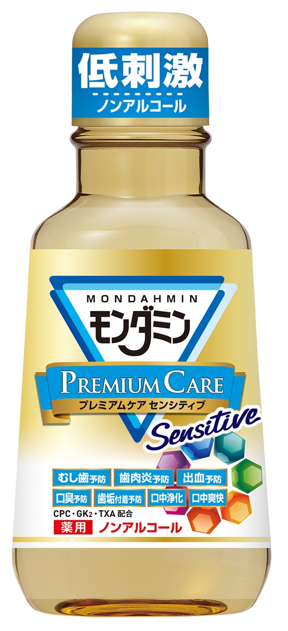 SALE／75%OFF】 アース製薬 モンダミンプレミアムケアセンシティブ １０８０ｍｌ