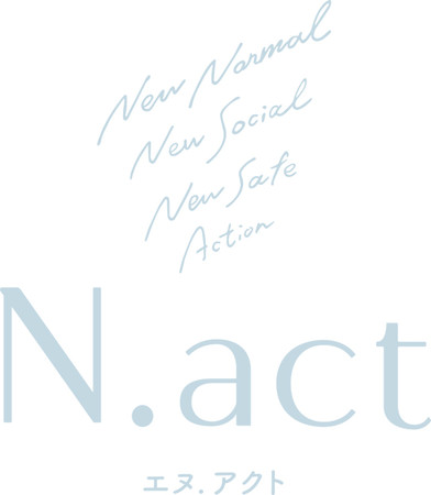 『 N.act 』 のロゴ