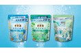 アース製薬の『きき湯 清涼炭酸湯』から「レモンの香り」「ミントの香り」「樹々そよぐ涼風の香り」の3種を新発売