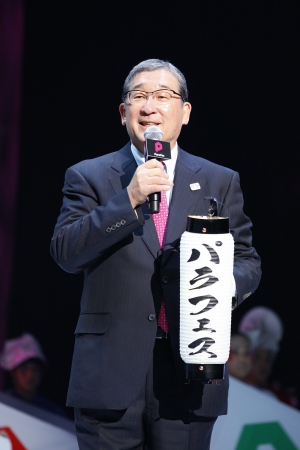 山脇 康　日本財団パラリンピックサポートセンター 会長
