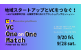 全国の地域スタートアップとシードVCをつなぐ「ICT Mentor Platform“VC One on One Match“powered by NICT」参加者募集
