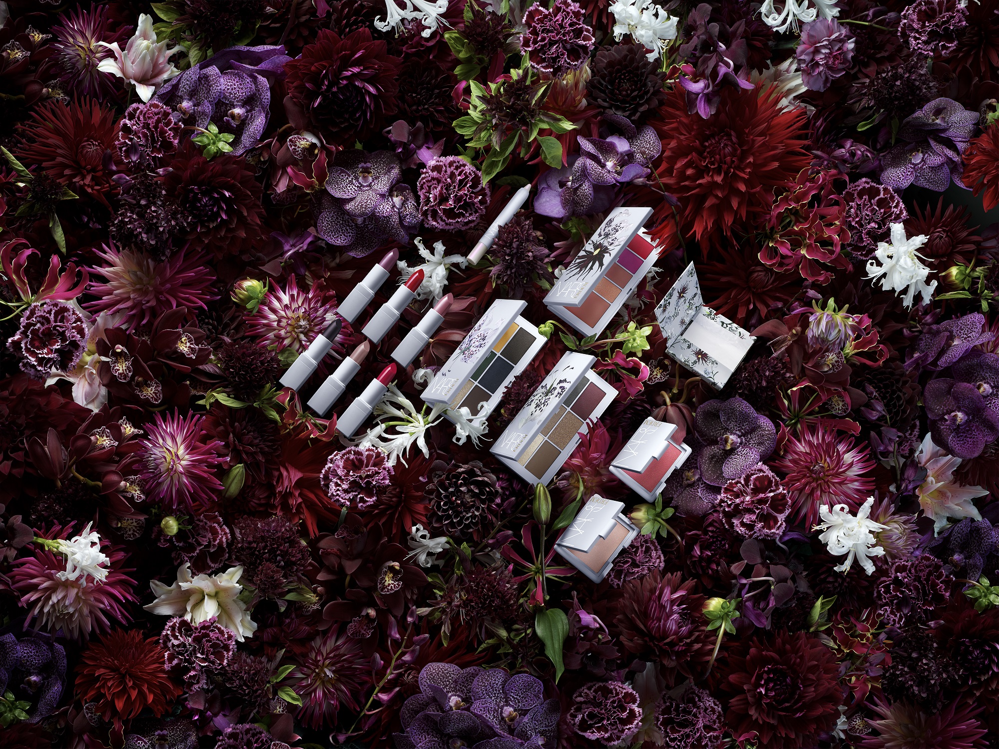 ERDEM FOR NARS STRANGE FLOWERS COLLECTION｜NARS