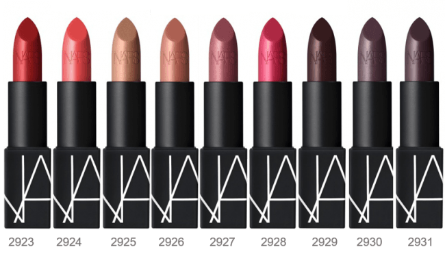 Nars Iconic Lipstick Collection Original 12 Lipstick Collection Nars Japanのプレスリリース