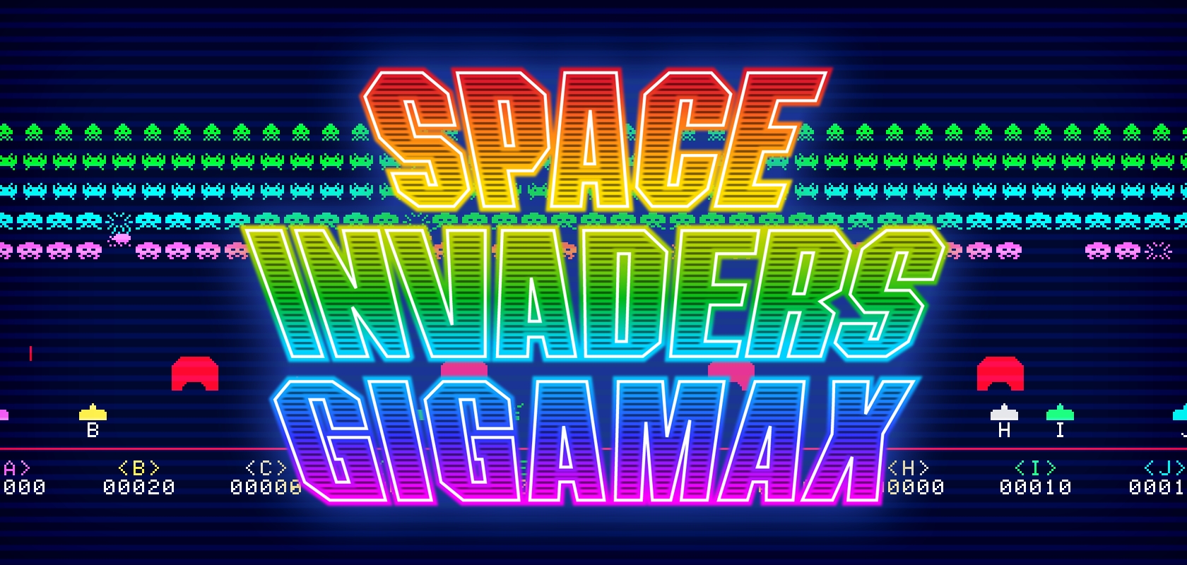 日本中が熱中したゲーム スペースインベーダー が幅53m 高さ11m 世界最大の超巨大画面でプレイできる ハウステンボス株式会社のプレスリリース