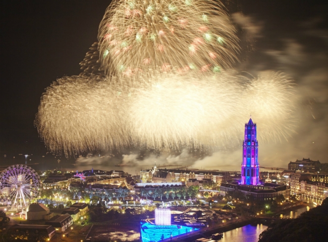 １ 九州一花火大会 西日本最大級 打ち上げ総数22 000発の花火ビックイベント ２ スーパーワールド花火 和太鼓集団 花火の夢の競演 ハウステンボス 秋の２大花火大会 企業リリース 日刊工業新聞 電子版