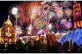 日本最大(※1)8,000発の花火と日本一(※2)のイルミネーションで“憧れの年越し”が一度に叶う!さらに日本最大(※3)の音楽噴水ショーとの共演も『光の街のカウントダウン2024-2025』