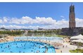 猛暑に備え、大人気プールの早期オープンが決定！今年の夏は、パーク全体で数々の熱中症対策を強化し安心で涼しく「ワクワクが、続々！」をお届けします。