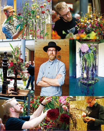 トップフラワーアーティストによる世界最高峰の作品が集結 花の世界大会 ガーデニングショー現代フラワーアーティストの代名詞的存在 ニコライ バーグマンの特別展示も ハウステンボス株式会社のプレスリリース